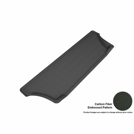 3D MAXPIDER Kagu Floor Mat for 2018 Honda Odyssey R3, Black L1HD09131509